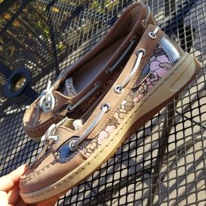 Floral Sperry Topsider